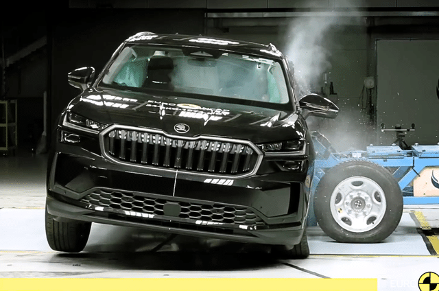 Skoda Kodiaq scores 5-stars in Euro NCAP crash tests